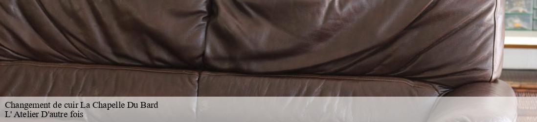 Changement de cuir  la-chapelle-du-bard-38580 L' Atelier D'autre fois