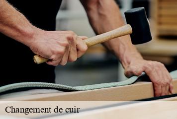 Changement de cuir  la-chapelle-du-bard-38580 L' Atelier D'autre fois