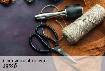 Changement de cuir  la-chapelle-du-bard-38580 L' Atelier D'autre fois