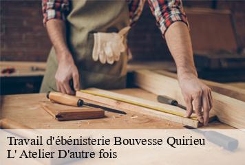 Travail d'ébénisterie  bouvesse-quirieu-38390 L' Atelier D'autre fois
