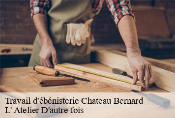Travail d'ébénisterie  chateau-bernard-38650 L' Atelier D'autre fois
