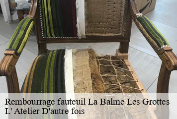 Rembourrage fauteuil  la-balme-les-grottes-38390 L' Atelier D'autre fois