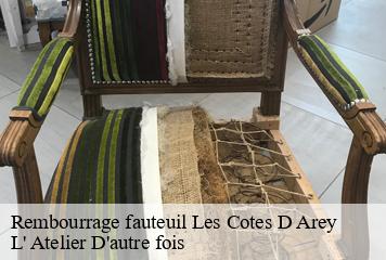 Rembourrage fauteuil  les-cotes-d-arey-38138 L' Atelier D'autre fois