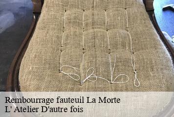 Rembourrage fauteuil  la-morte-38350 L' Atelier D'autre fois