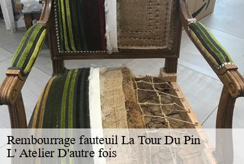 Rembourrage fauteuil  la-tour-du-pin-38110 L' Atelier D'autre fois