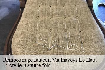 Rembourrage fauteuil  vaulnaveys-le-haut-38410 L' Atelier D'autre fois