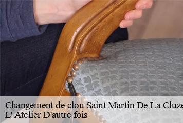 Changement de clou  saint-martin-de-la-cluze-38650 L' Atelier D'autre fois