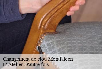 Changement de clou  montfalcon-38940 L' Atelier D'autre fois