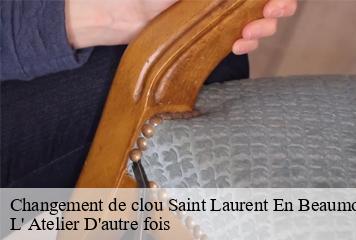 Changement de clou  saint-laurent-en-beaumont-38350 L' Atelier D'autre fois