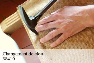 Changement de clou  vaulnaveys-le-bas-38410 L' Atelier D'autre fois
