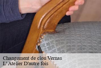 Changement de clou  vernas-38460 L' Atelier D'autre fois