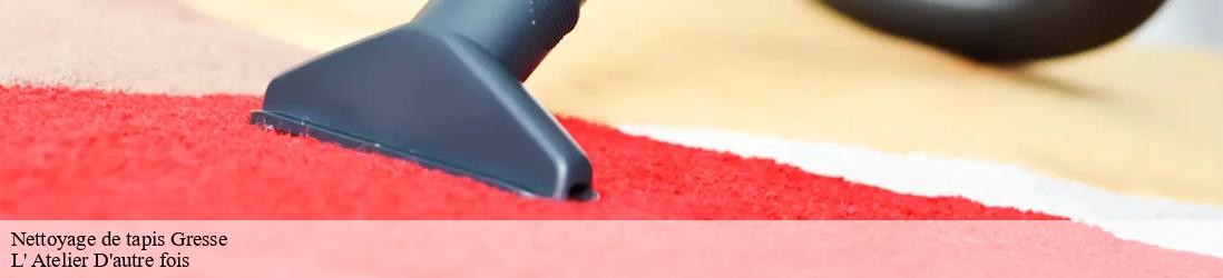 Nettoyage de tapis  gresse-38650 L' Atelier D'autre fois