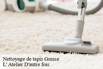 Nettoyage de tapis  gresse-38650 L' Atelier D'autre fois