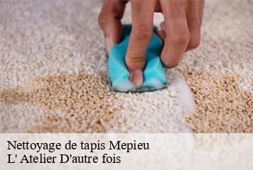 Nettoyage de tapis  mepieu-38510 L' Atelier D'autre fois