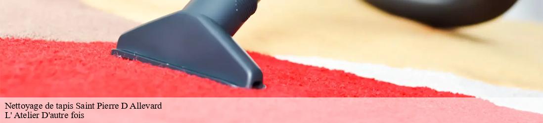Nettoyage de tapis  saint-pierre-d-allevard-38830 L' Atelier D'autre fois