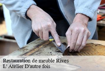 Restauration de meuble  rives-38140 L' Atelier D'autre fois