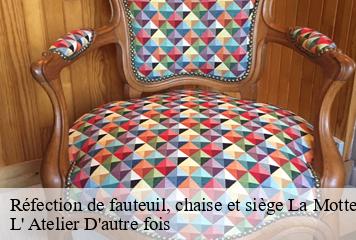 Réfection de fauteuil, chaise et siège  la-motte-d-aveillans-38770 L' Atelier D'autre fois
